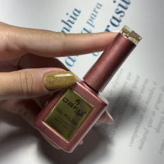 Imagem do Coleção Precious Completa Esmaltes em Gel Diamantado - Efeito Refletivo