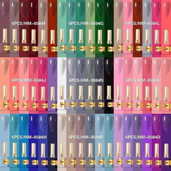 Caixa Coleção Esmaltes Em Gel Zem - comprar online