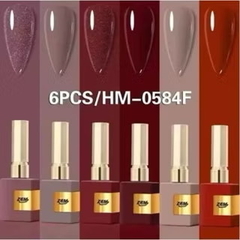 Caixa Coleção Esmaltes Em Gel Zem na internet