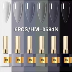 Imagem do Caixa Coleção Esmaltes Em Gel Zem