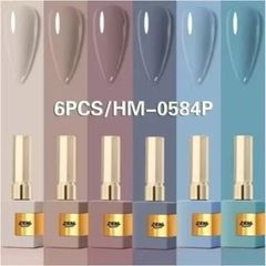 Caixa Coleção Esmaltes Em Gel Zem - loja online
