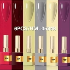 Caixa Coleção Esmaltes Em Gel Zem - loja online