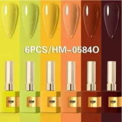 Caixa Coleção Esmaltes Em Gel Zem - Dhy Unhas