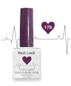 Esmaltes Em Gel Linha Ligth Real Love - ❤️ - loja online