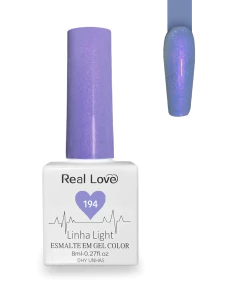 Imagem do Esmaltes Em Gel Linha Ligth Real Love - ❤️