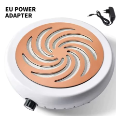 Sugador De Pó Aspirador Exaustor Redondo - comprar online