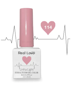 Esmaltes Em Gel Linha Ligth Real Love - ❤️ - loja online