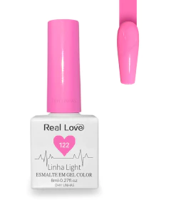 Esmaltes Em Gel Linha Ligth Real Love - ❤️ - Dhy Unhas