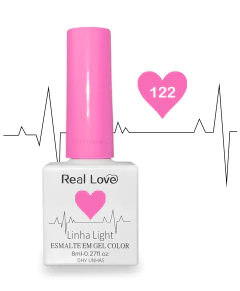 Esmaltes Em Gel Linha Ligth Real Love - ❤️ - loja online