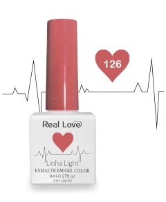 Esmaltes Em Gel Linha Ligth Real Love - ❤️
