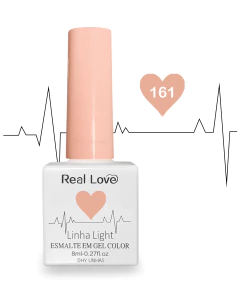 Esmaltes Em Gel Linha Ligth Real Love - ❤️ na internet