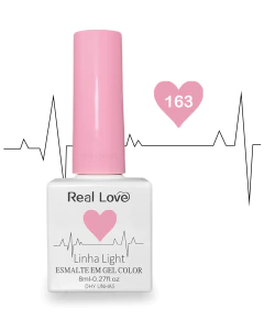 Esmaltes Em Gel Linha Ligth Real Love - ❤️
