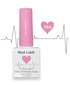 Esmaltes Em Gel Linha Ligth Real Love - ❤️ na internet