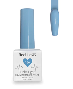 Esmaltes Em Gel Linha Ligth Real Love - ❤️ - Dhy Unhas