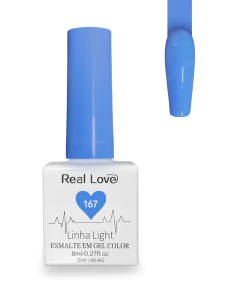 Imagem do Esmaltes Em Gel Linha Ligth Real Love - ❤️