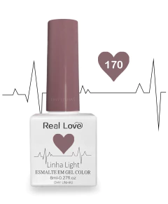 Esmaltes Em Gel Linha Ligth Real Love - ❤️