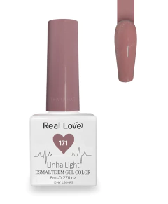 Esmaltes Em Gel Linha Ligth Real Love - ❤️ - comprar online