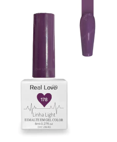 Esmaltes Em Gel Linha Ligth Real Love - ❤️ - Dhy Unhas