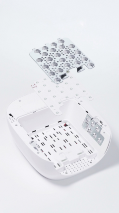 Cabine Eco Tech KAISA - Com Bateria - Dhy Unhas
