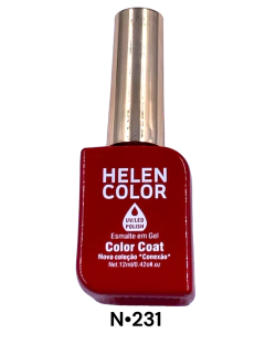Esmalte Em Gel Helen Color Coleção Conexão 12ml