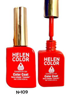 Esmalte Em Gel Helen Color Coleção Conexão 12ml - Dhy Unhas