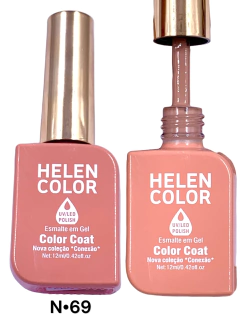 Imagem do Esmalte Em Gel Helen Color Coleção Conexão 12ml