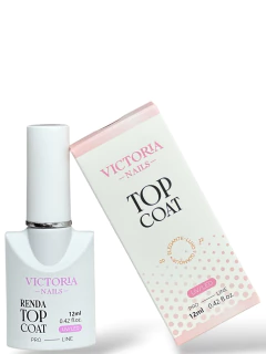 Top coat Renda Victoria Nails - Dhy Unhas