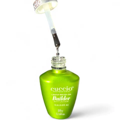 CUCCIO GEL BASE BUILDER WITH CALCIUM LED/UV 13ML - Dhy Unhas