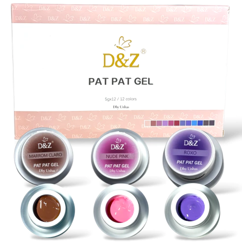 Caixa Coleção Completa - Gel Paint Color Cushion 5 em 1 + Kit Mini Esponjas + Garra - comprar online