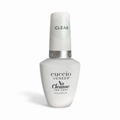 Imagem do Top Coat Cuccio Milky Ou Clear No Cleanse - Lançamento