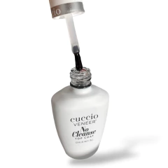 Top Coat Cuccio Milky Ou Clear No Cleanse - Lançamento - Dhy Unhas