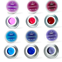 Imagem do Caixa Coleção Completa - Gel Paint Color Cushion 5 em 1 + Kit Mini Esponjas + Garra