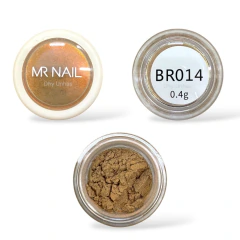 Pigmento Cromo Boreal - Mr Nail - loja online