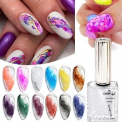 Esmalte Líquido Blooming - Aquarela Marmorizado - comprar online
