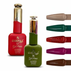 Coleção De Esmaltes Em Gel - Infinite Glow Cores - Sem Hema E Sem Tpo - comprar online