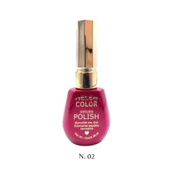 Esmalte em Gel Helen Color Diamante Espelho Vermelho 15ml