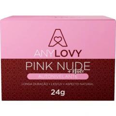 Gel Construtor – Light Pink 24g - Dhy Unhas