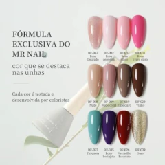 Esmalte em Gel Mr. Nail 3-Free Vegan UV LED Alta Cobertura na internet