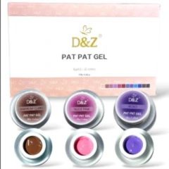 Gel Metálico Gel Paint Pintura de Unhas 10g - comprar online