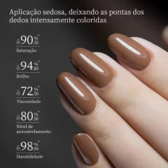 Esmalte em Gel Mr. Nail 3-Free Vegan UV LED Alta Cobertura - loja online