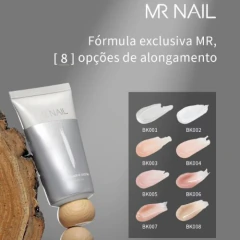 Imagem do Mr. Nail Gel De Bisnaga Alongador Cristal - 30ml