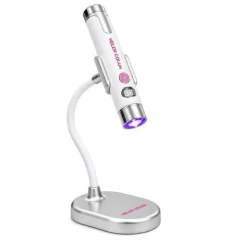 Imagem do Cabine Portátil Com Sensor e Suporte - Profissional