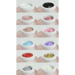 Imagem do Gel Metálico Gel Paint Pintura de Unhas 10g
