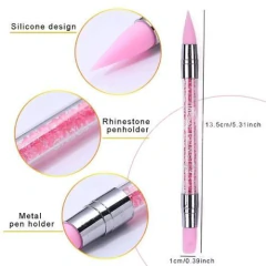 Imagem do Kit Pincéis Texturizadores De Silicone Gel Nail Art