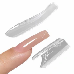 Estojo 240 Moldes Mr Nail Duplo F1 Sanduíche 0mm - loja online