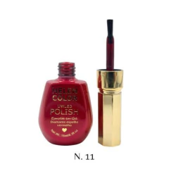 Imagem do Esmalte em Gel Helen Color Diamante Espelho Vermelho 15ml