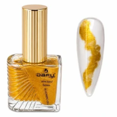 Imagem do Esmalte Líquido Blooming - Aquarela Marmorizado