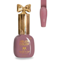 Imagem do Esmalte em Gel Helen Color 3 em 1 Lacinho UV/LED