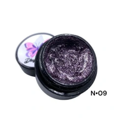 Gel Metálico Gel Paint Pintura de Unhas 10g - loja online