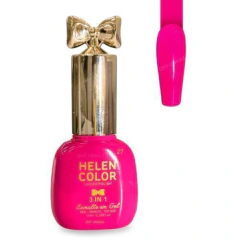 Esmalte em Gel Helen Color 3 em 1 Lacinho UV/LED - Dhy Unhas